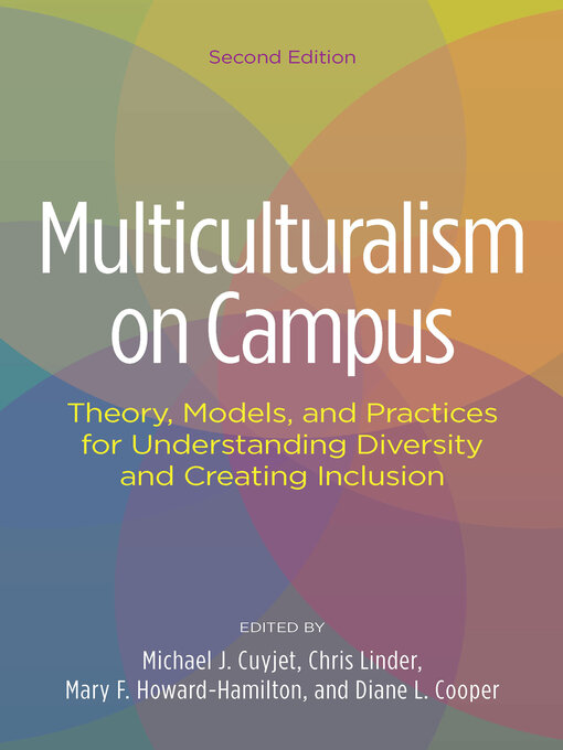 Title details for Multiculturalism on Campus by Michael J. Cuyjet - Available